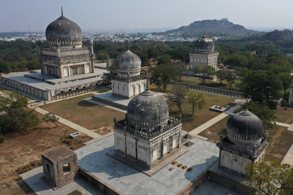 Qutb Shahi Tombs